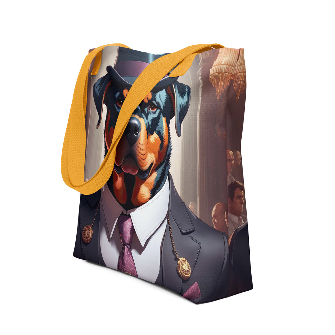 Tote bag-Rottweiler V16