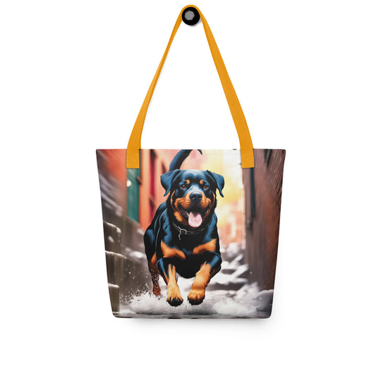 Tote bag-Rottweiler V14