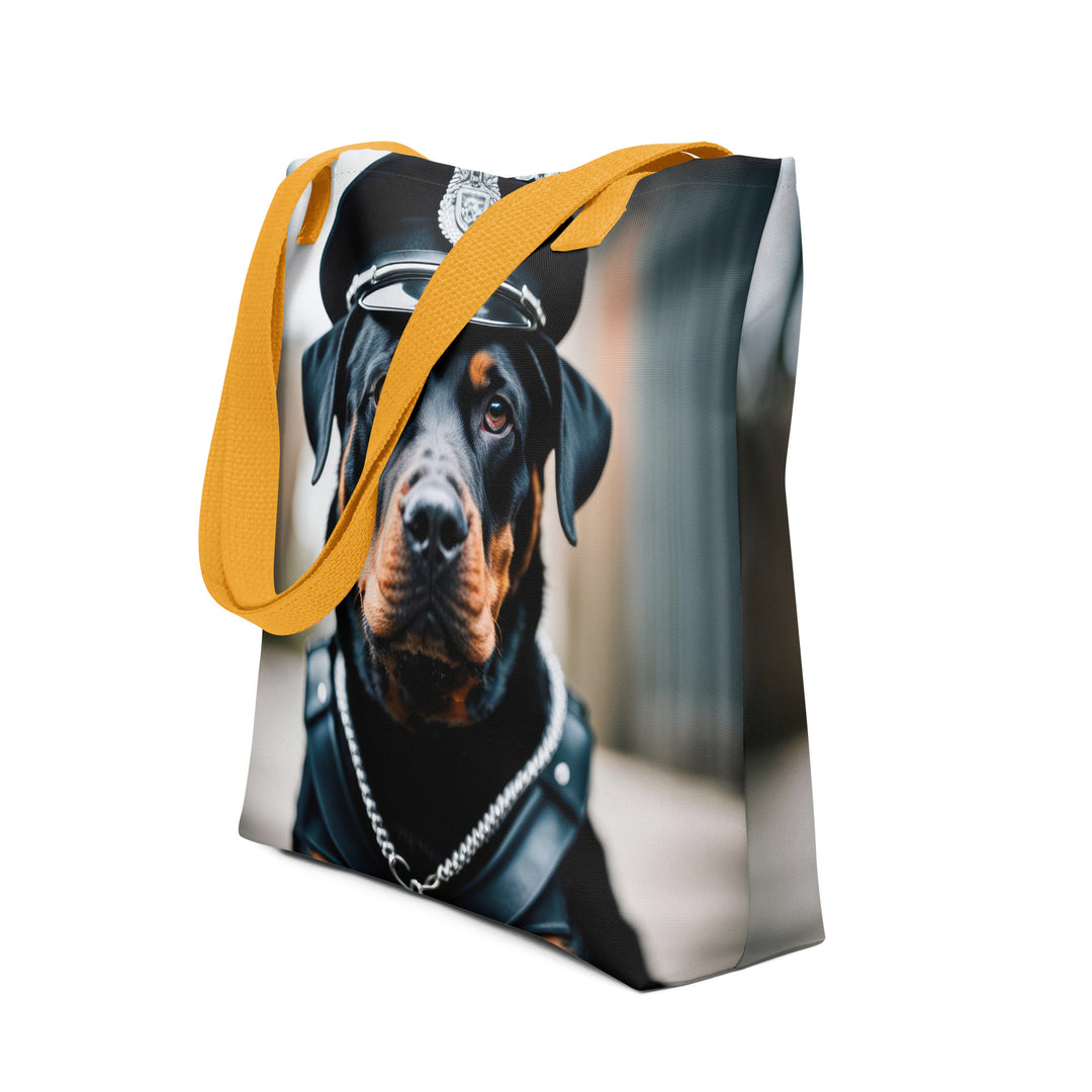 Tote bag-Rottweiler V13