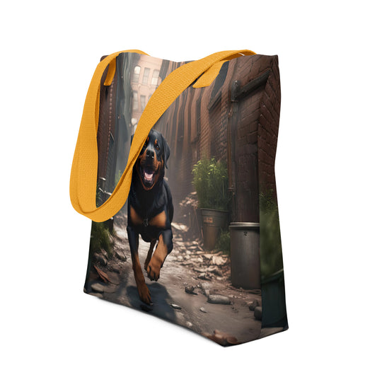 Tote bag-Rottweiler V12