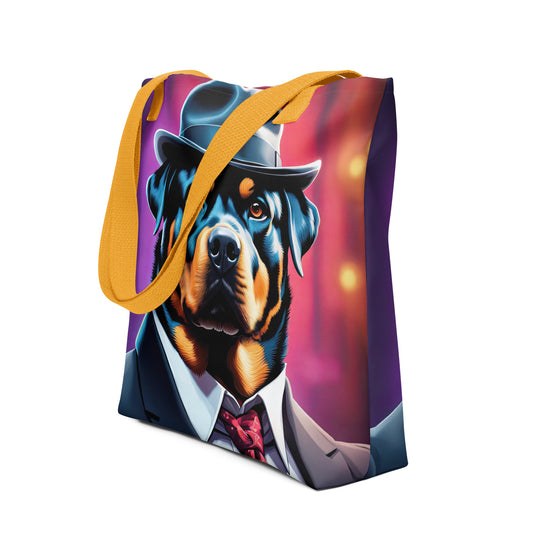 Tote bag-Rottweiler V11