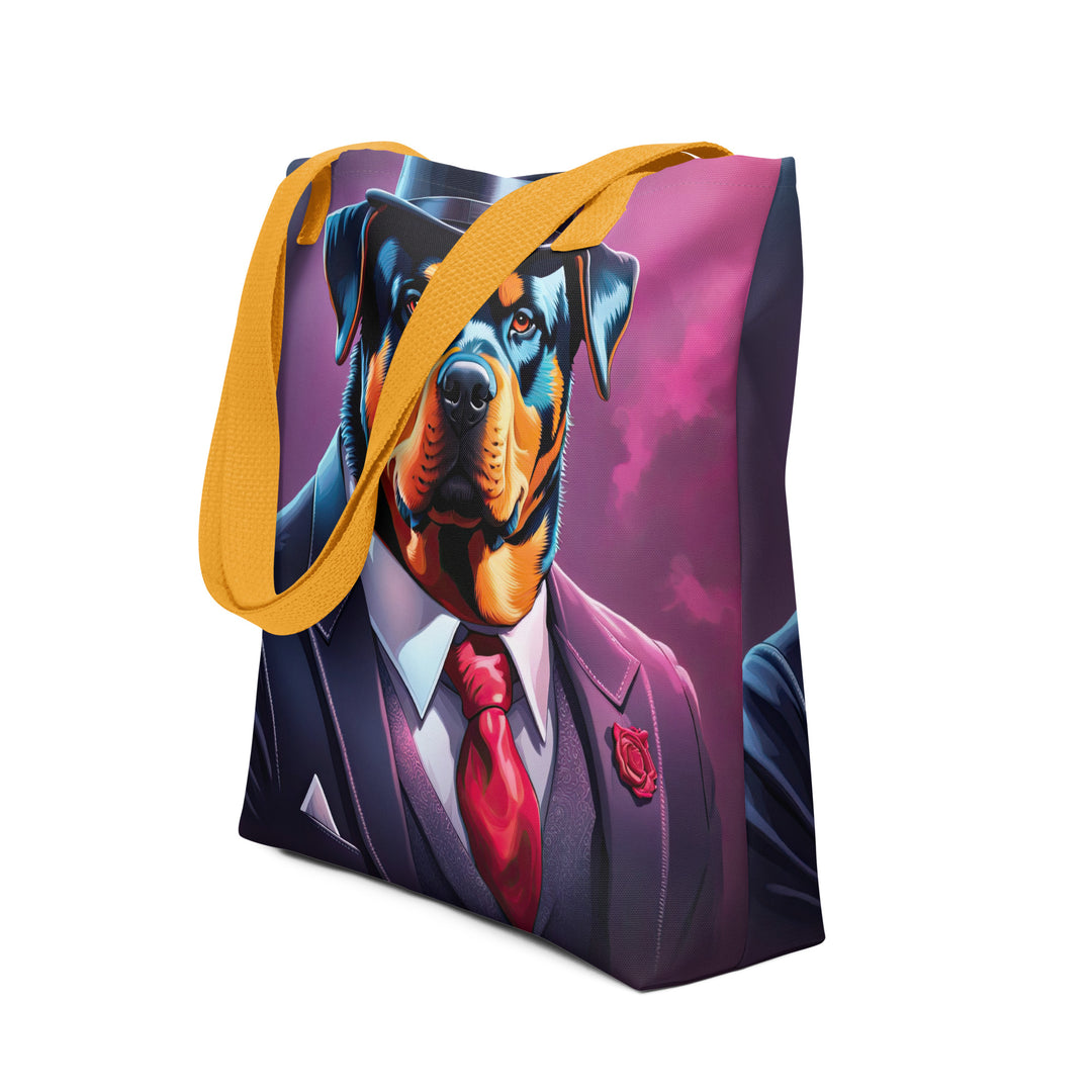 Tote bag-Rottweiler V8