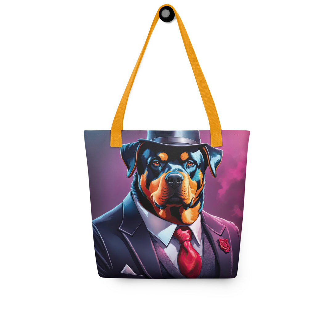 Tote bag-Rottweiler V8