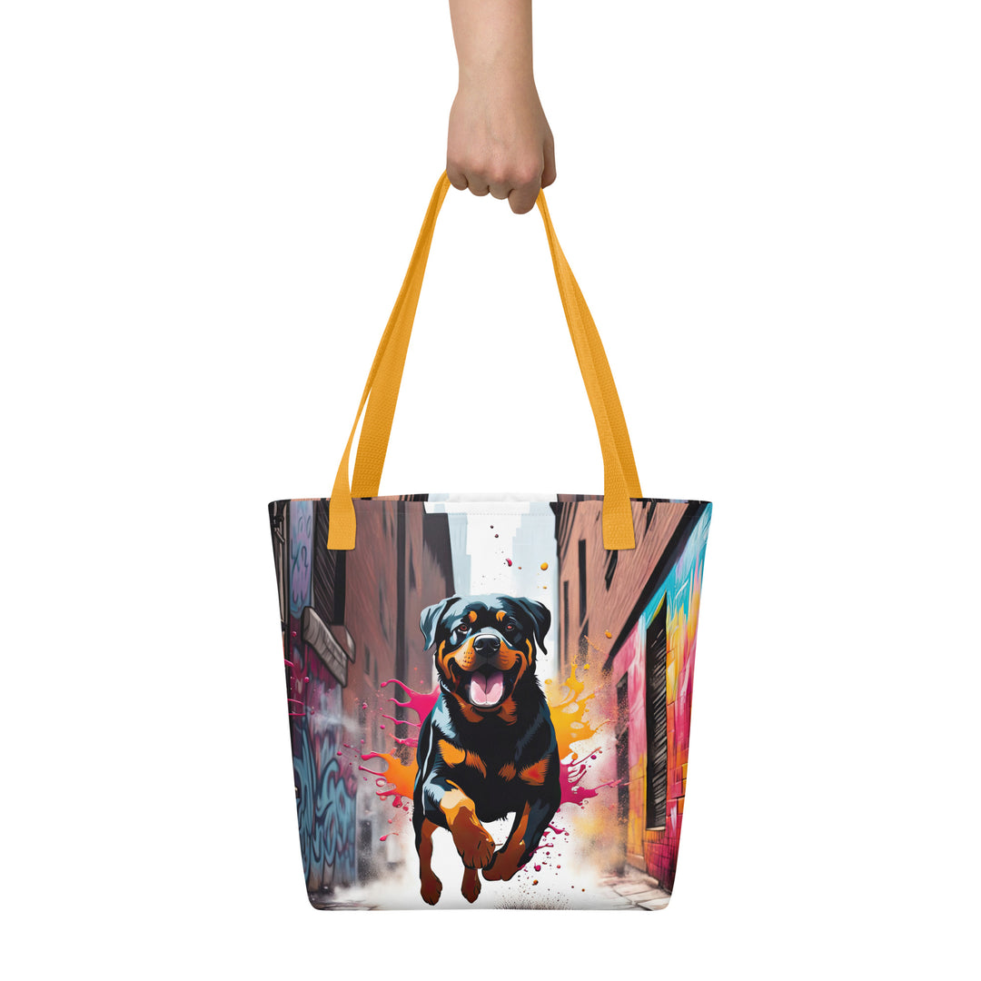 Tote bag-Rottweiler V5