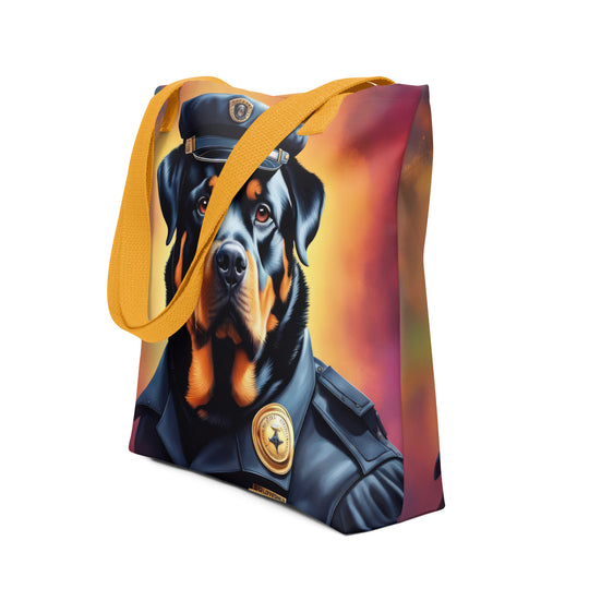 Tote bag-Rottweiler V20