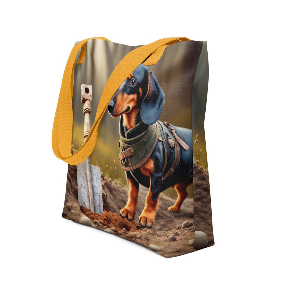 Tote bag-Dachshund V5