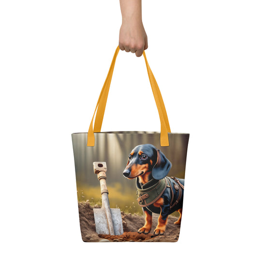 Tote bag-Dachshund V5