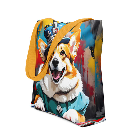 Tote bag-Pembroke Welsh Corgi  V3