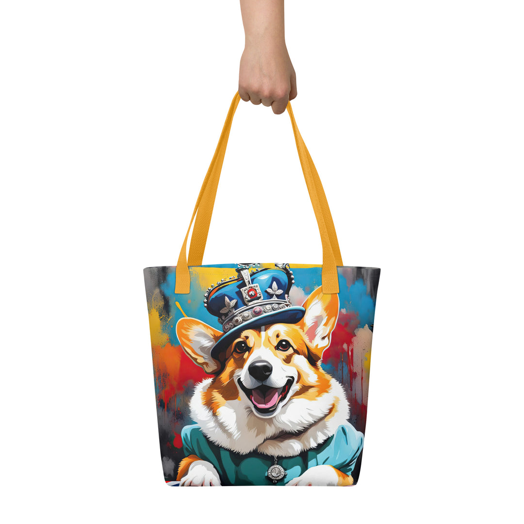 Tote bag-Pembroke Welsh Corgi  V3