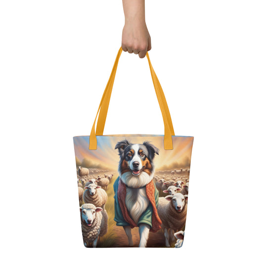 Tote bag-Australian Shepherd V3