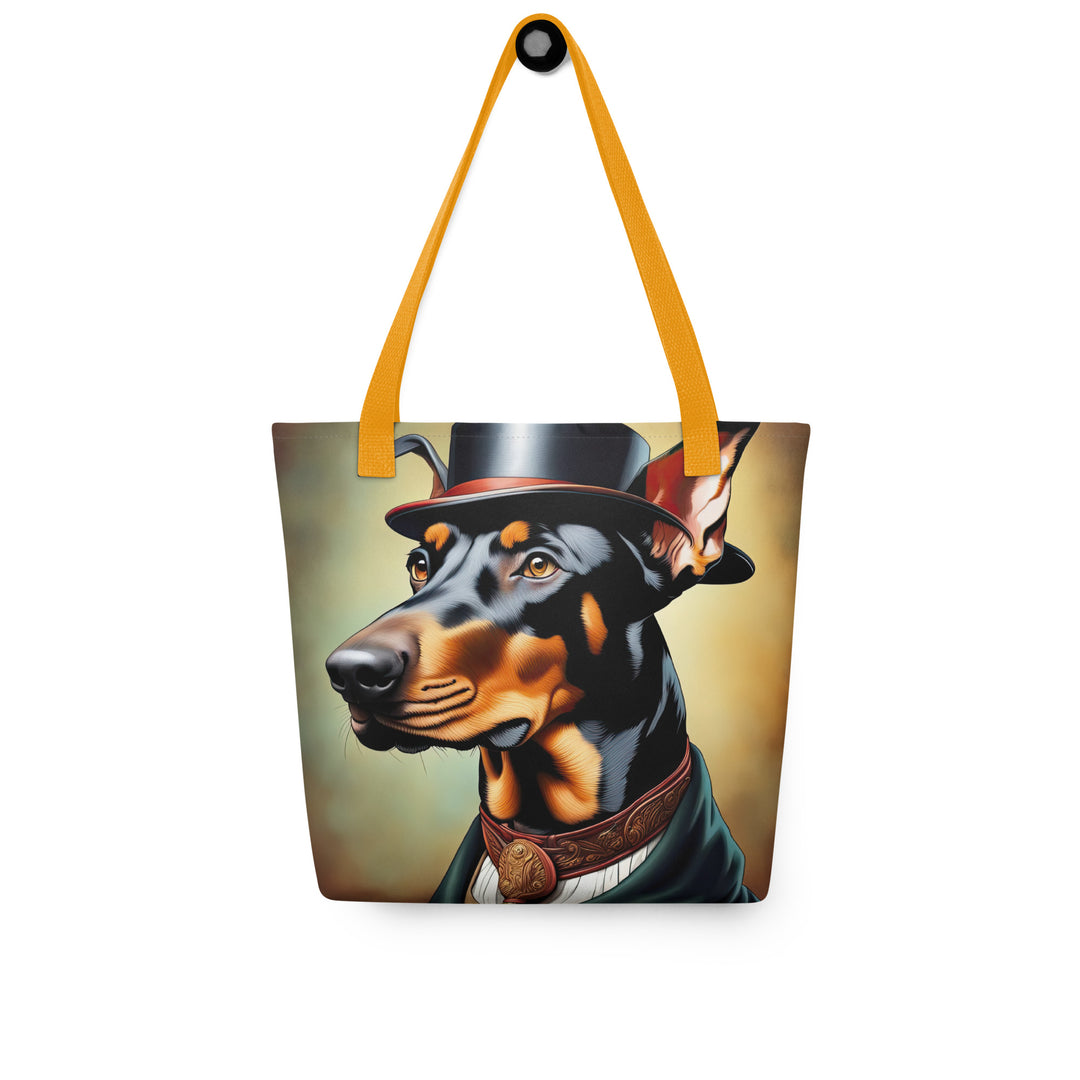 Tote bag-Doberman Pinscher V6