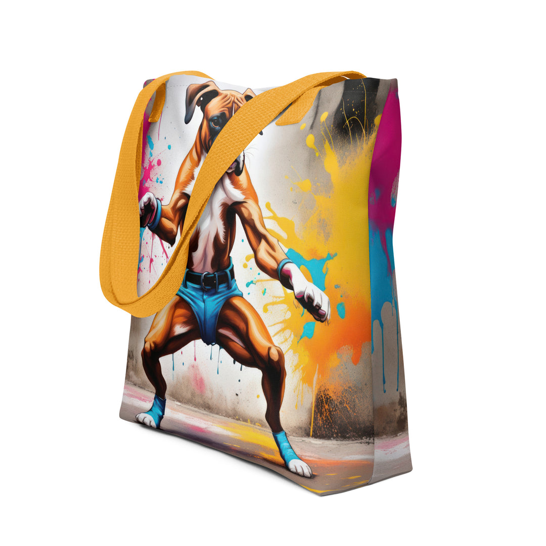 Tote bag-Boxer  V4