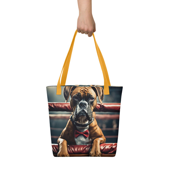 Tote bag-Boxer  V2