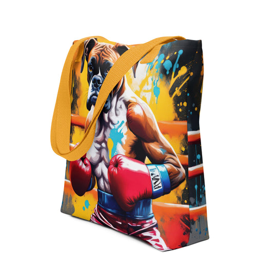 Tote bag-Boxer