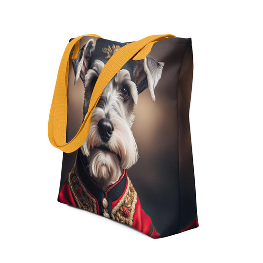 Tote bag-Miniature Schnauzer