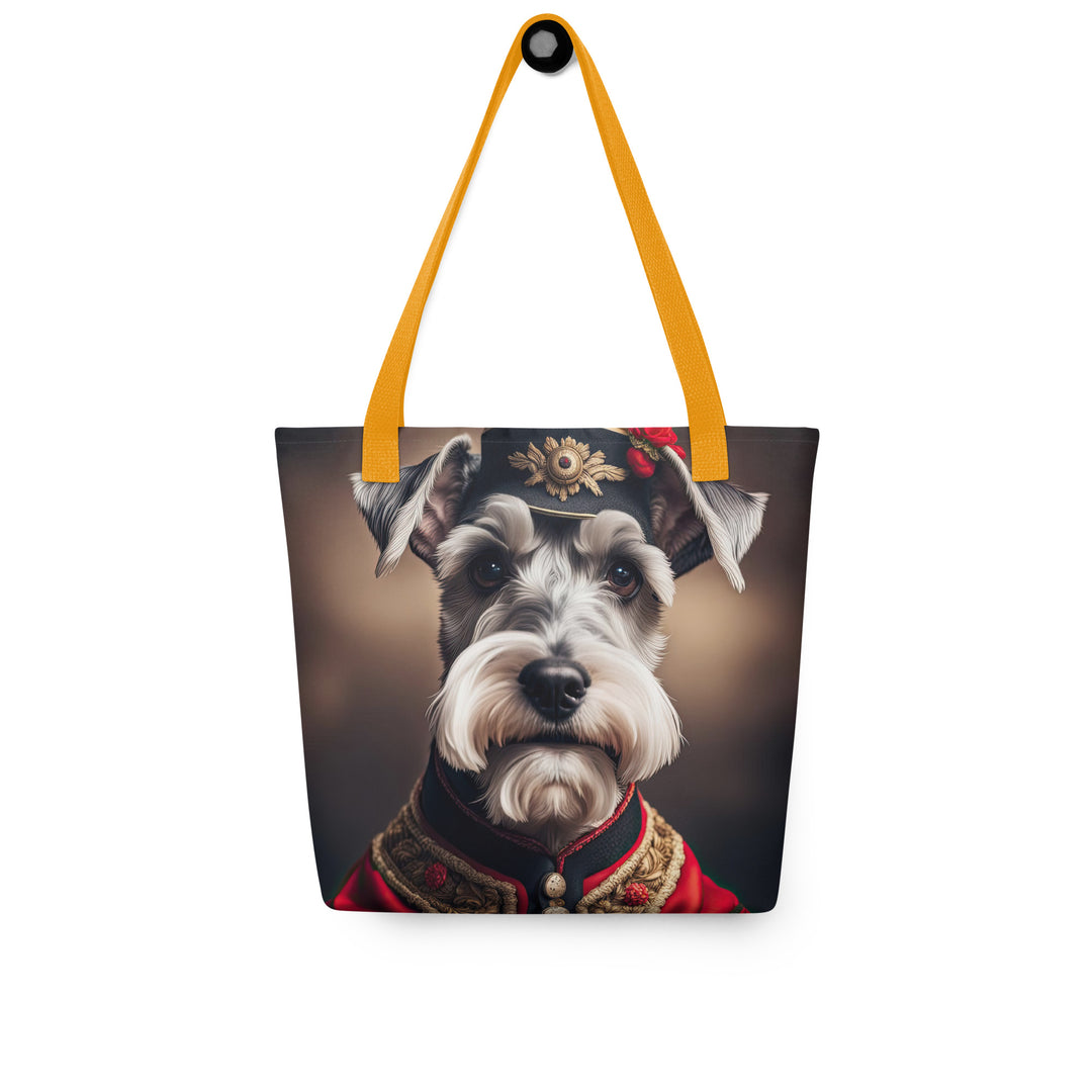 Tote bag-Miniature Schnauzer