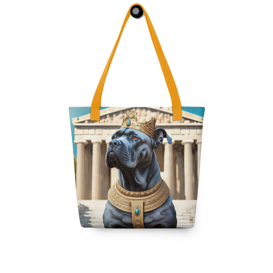 Tote bag-Cane Corso V12