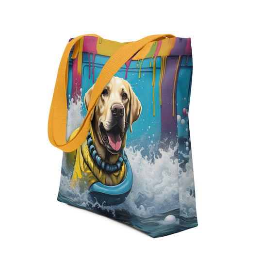 Tote bag-Labrador Retriever V3