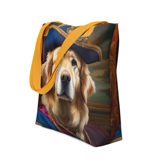 Tote bag-Golden Retriever V2