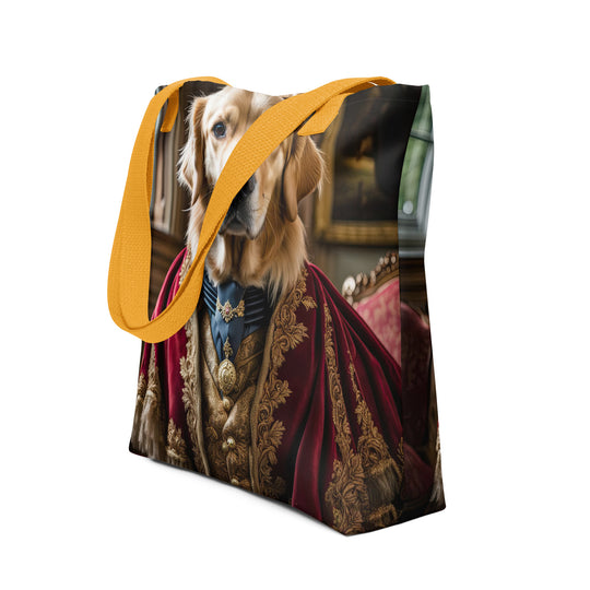 Tote bag-Golden Retriever V3