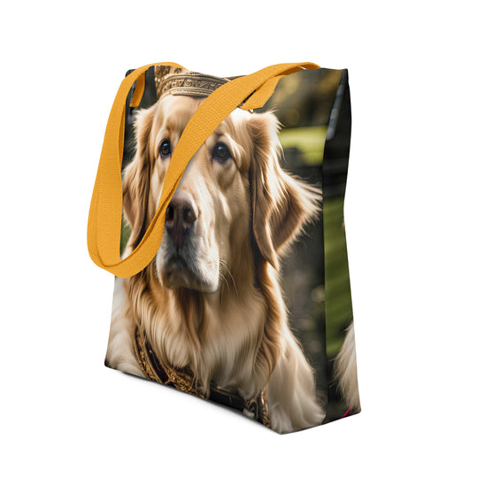 Tote bag-Golden Retriever V5