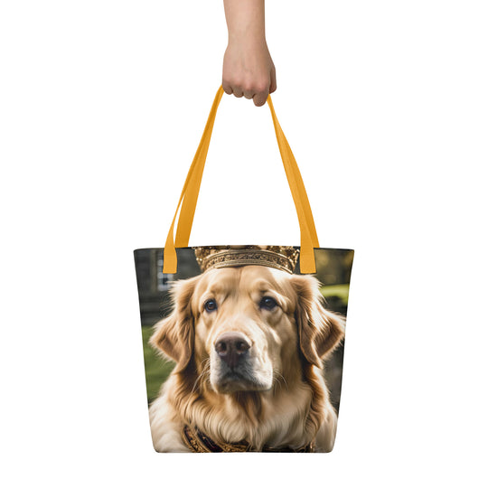 Tote bag-Golden Retriever V5