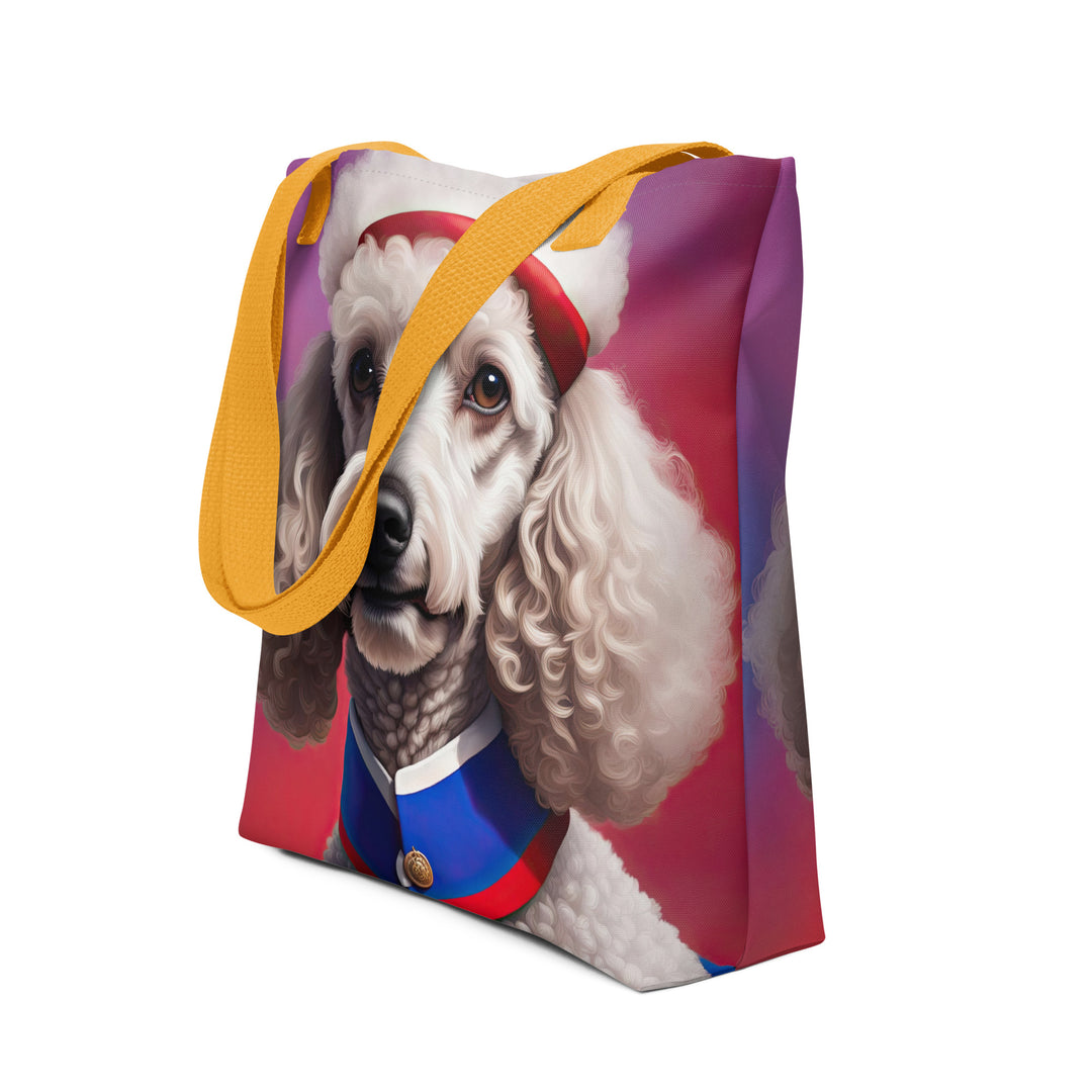 Tote bag-Poodle V5