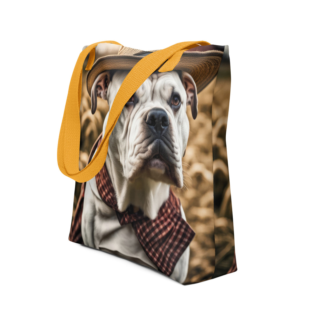 Tote bag- American Bulldog V3