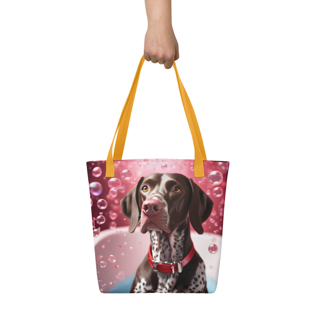 Tote bag-German Shorthaired Pointer V2