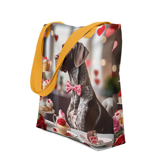 Tote bag-German Shorthaired Pointer V3