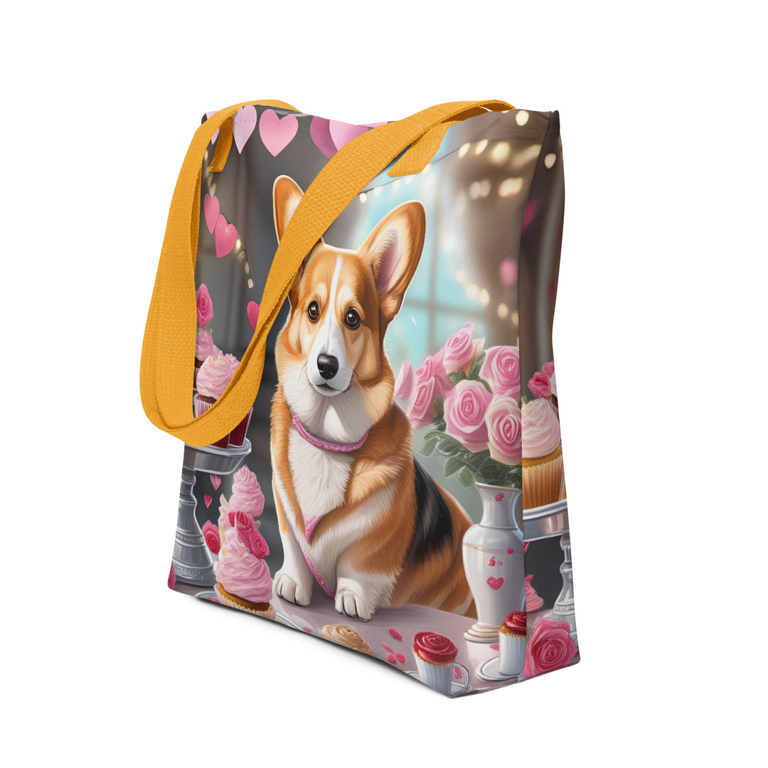 Tote bag-Pembroke Welsh Corgi V2