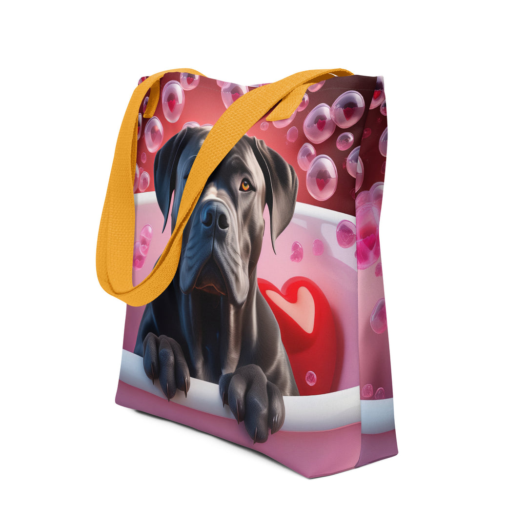 Tote bag-Cane Corso Romantic V2