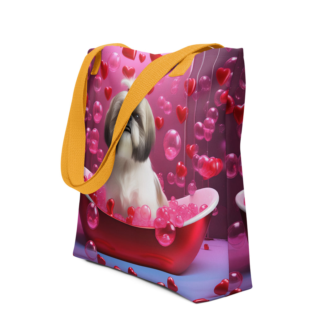 Tote bag-Shih Tzu Romantic