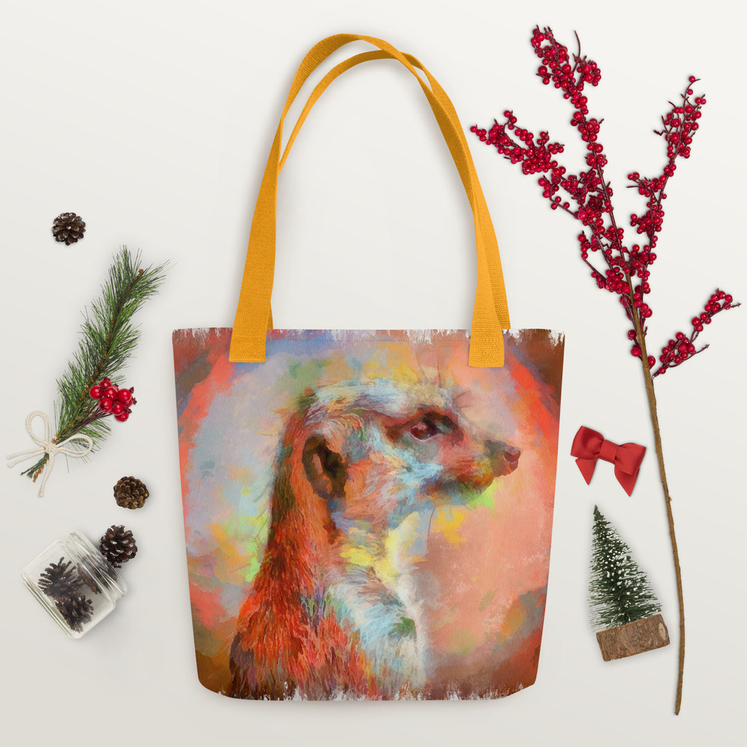 Tote bag - Meerkat v2