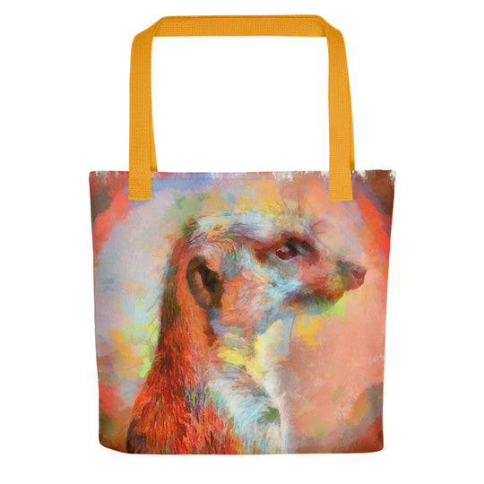 Tote bag - Meerkat v2