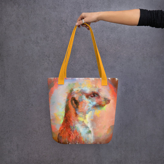 Tote bag - Meerkat v2