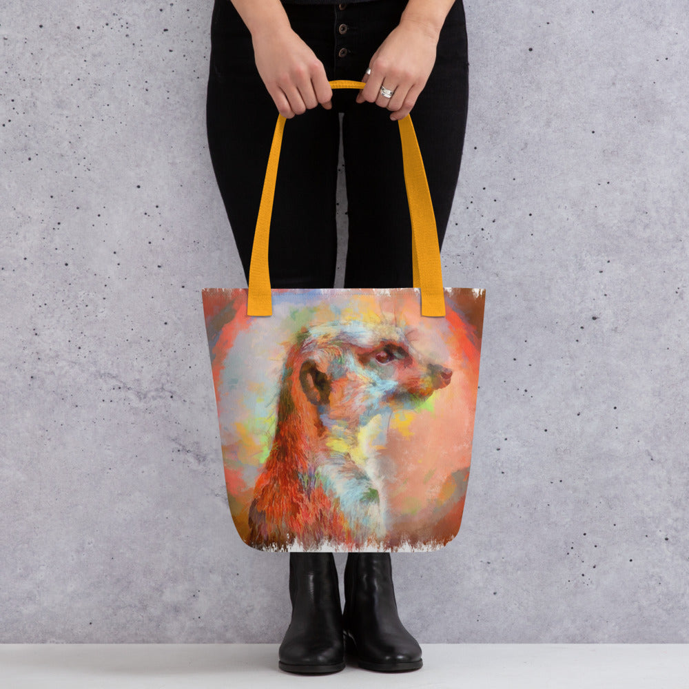 Tote bag - Meerkat v2