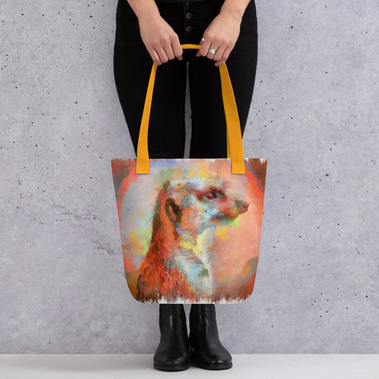 Tote bag - Meerkat v2