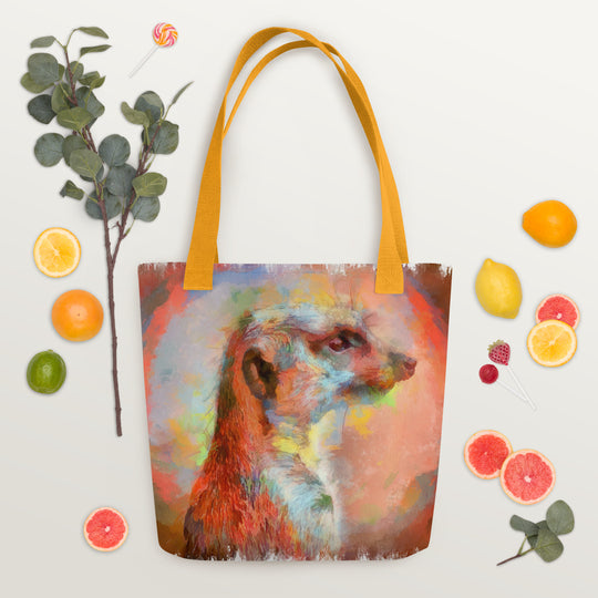 Tote bag - Meerkat v2