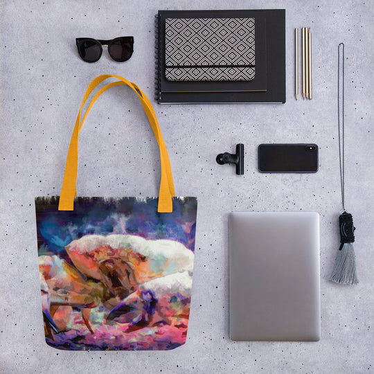 Tote bag - Crab