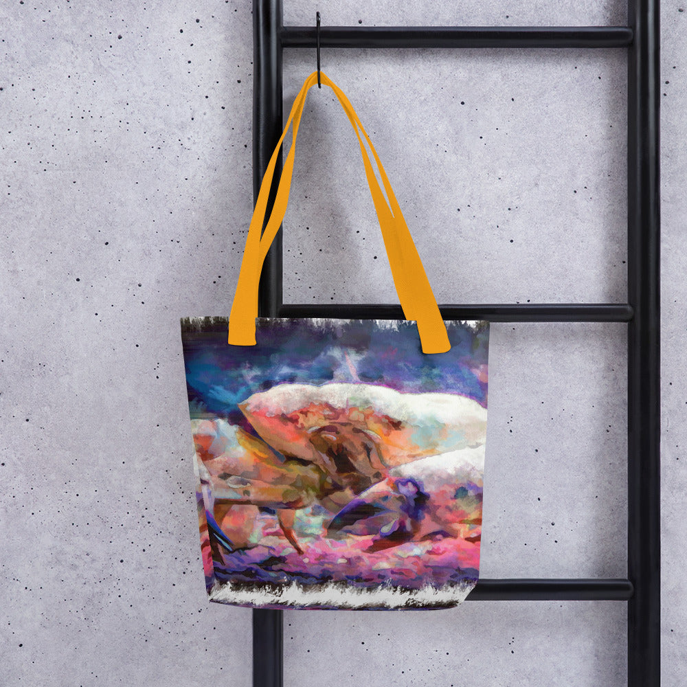 Tote bag - Crab