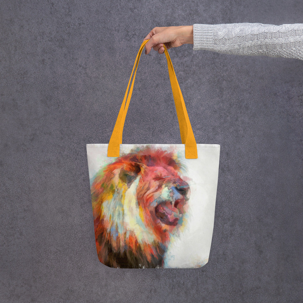 Tote bag - Lion