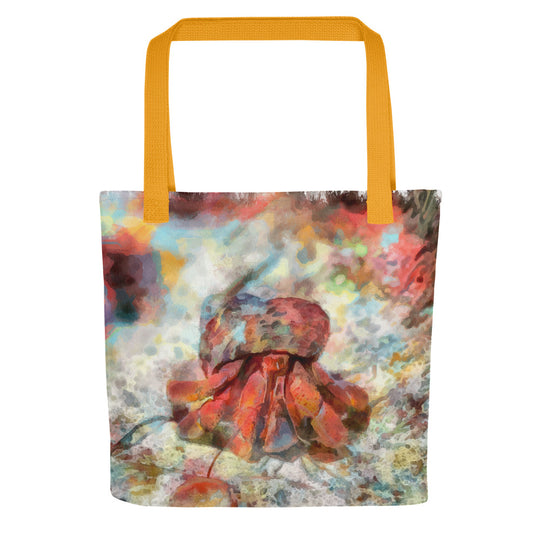Tote bag - Hermit Crab