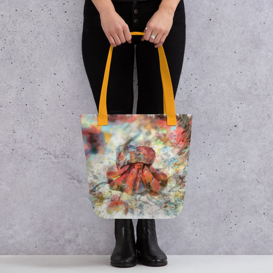 Tote bag - Hermit Crab