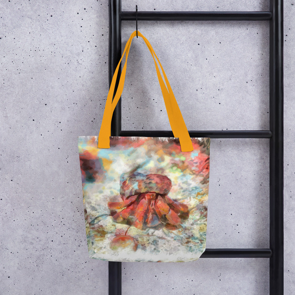 Tote bag - Hermit Crab