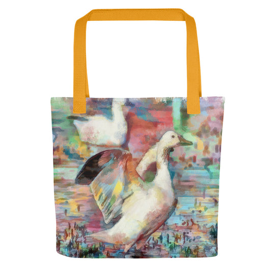 Tote bag - snow geese