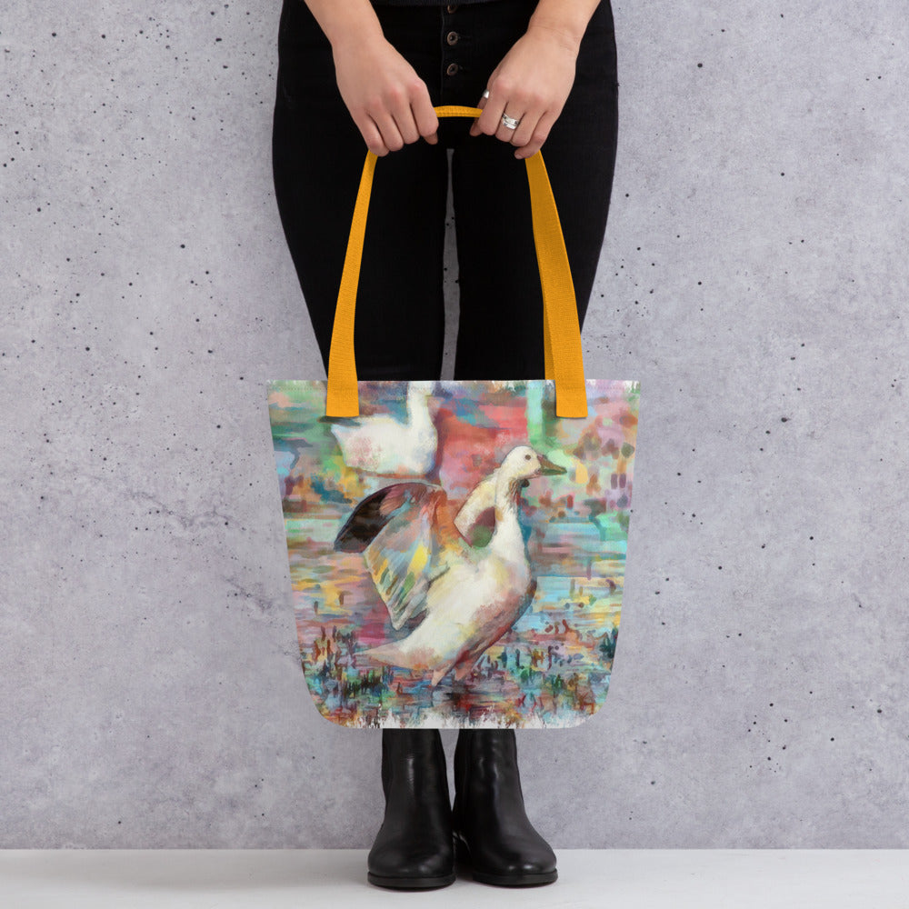 Tote bag - snow geese