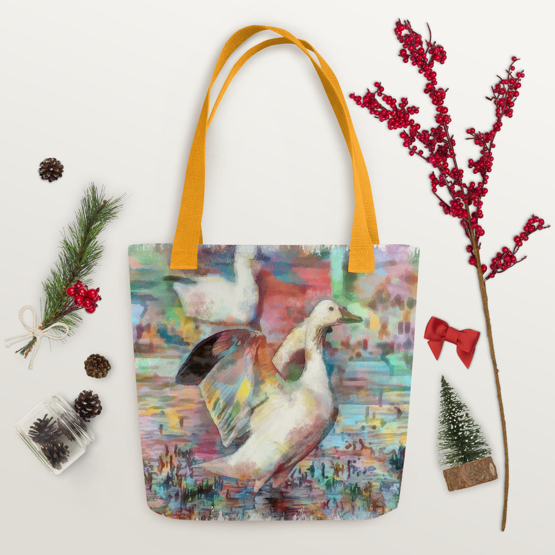 Tote bag - snow geese