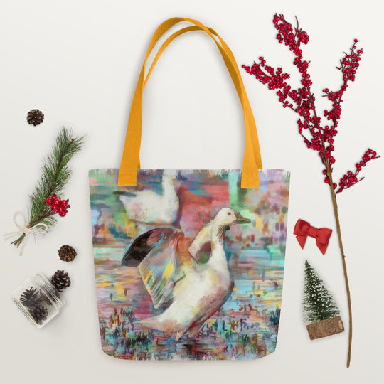 Tote bag - snow geese