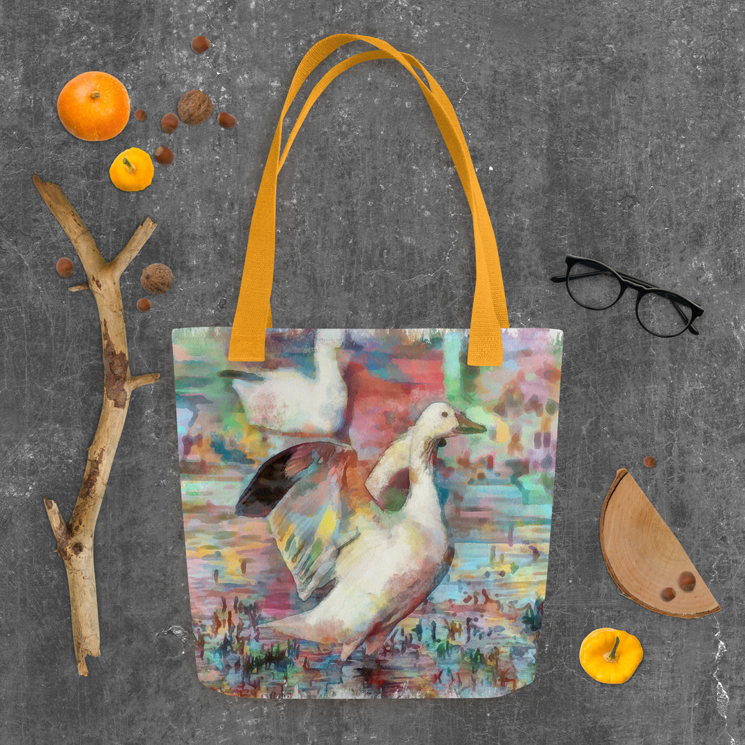 Tote bag - snow geese